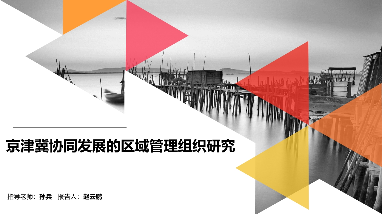 京津冀协同发展的区域管理组织研究