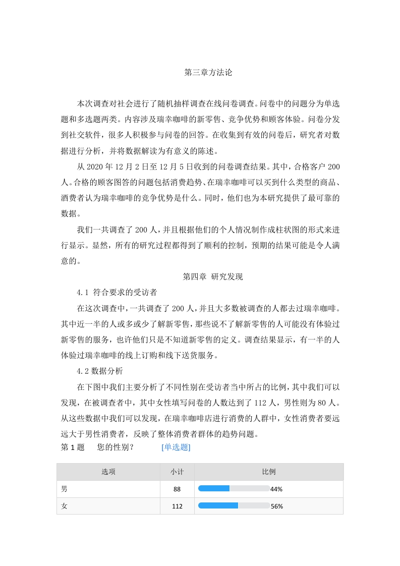 新零售模式下瑞幸咖啡商业模式调研